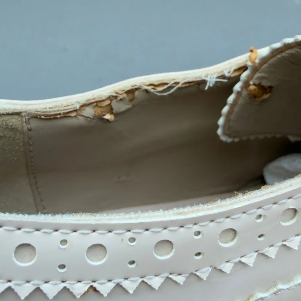 Gunmetal marushka wingtip
